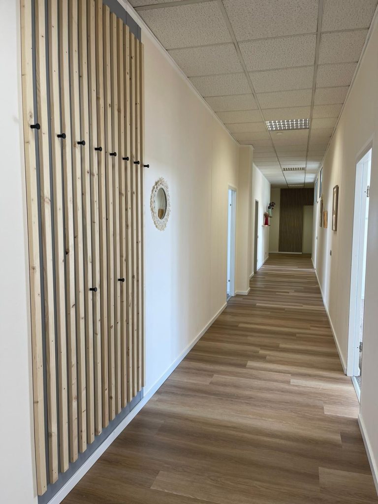 Flur der Praxisgemeinschaft