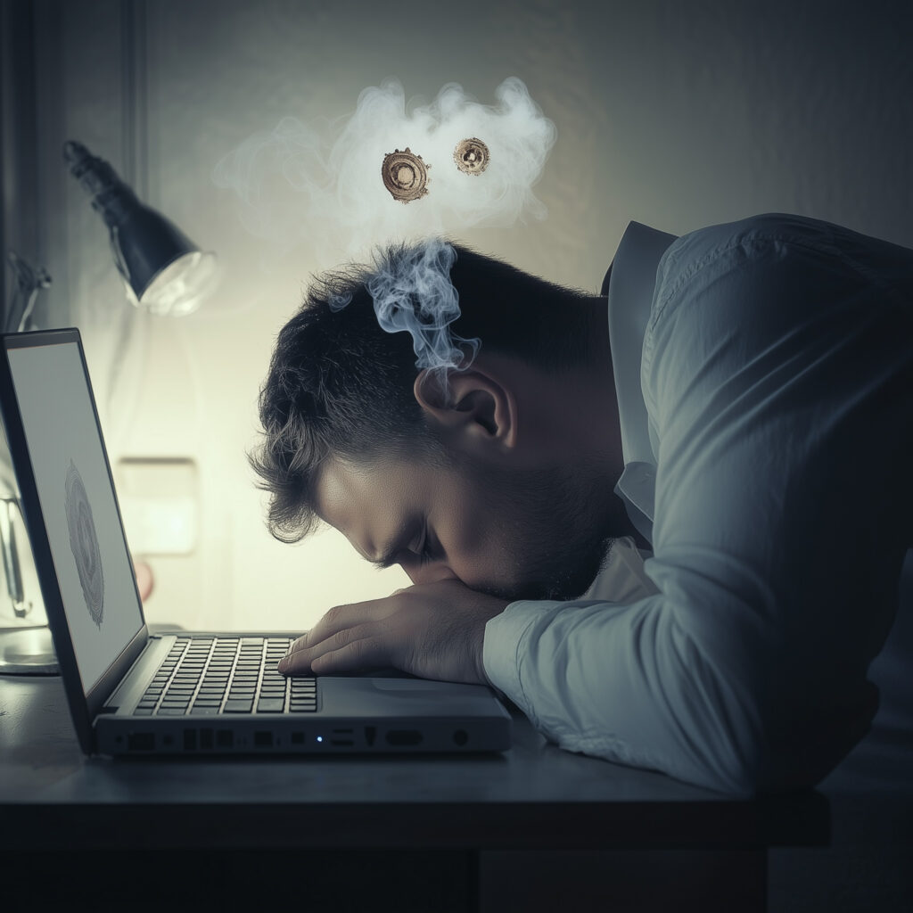 Burnout, Stress und Erschöpfung Hypnose bei Burnout, Stress und Erschöpfung