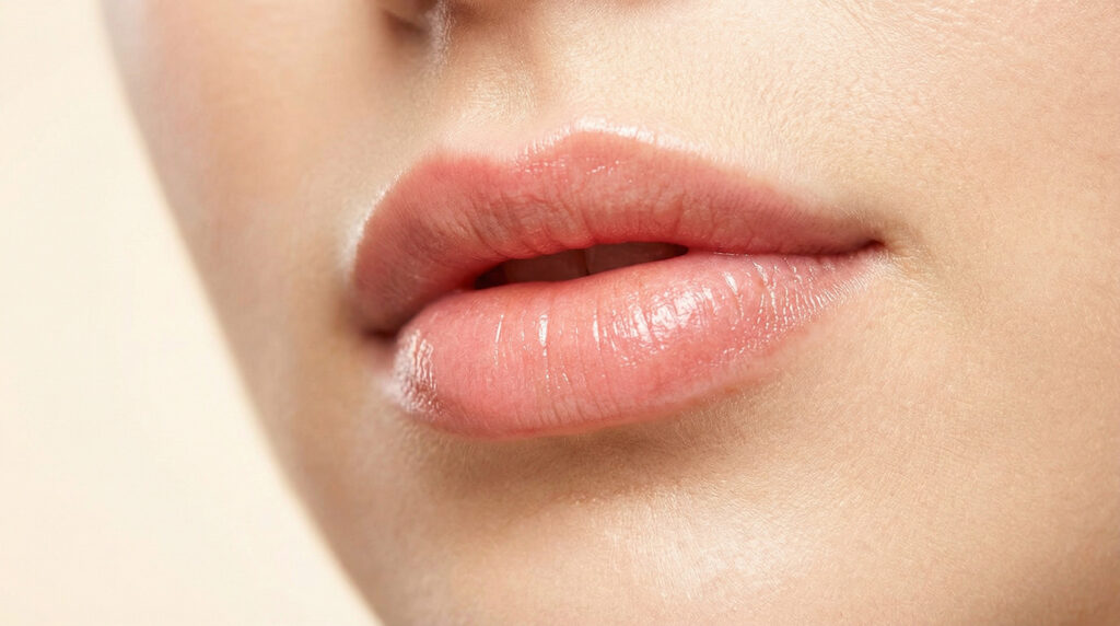 Lippenunterspritzung - Natural Lips - ästhetische Lippen Lippenunterspritzung - ästhetische Lippen
